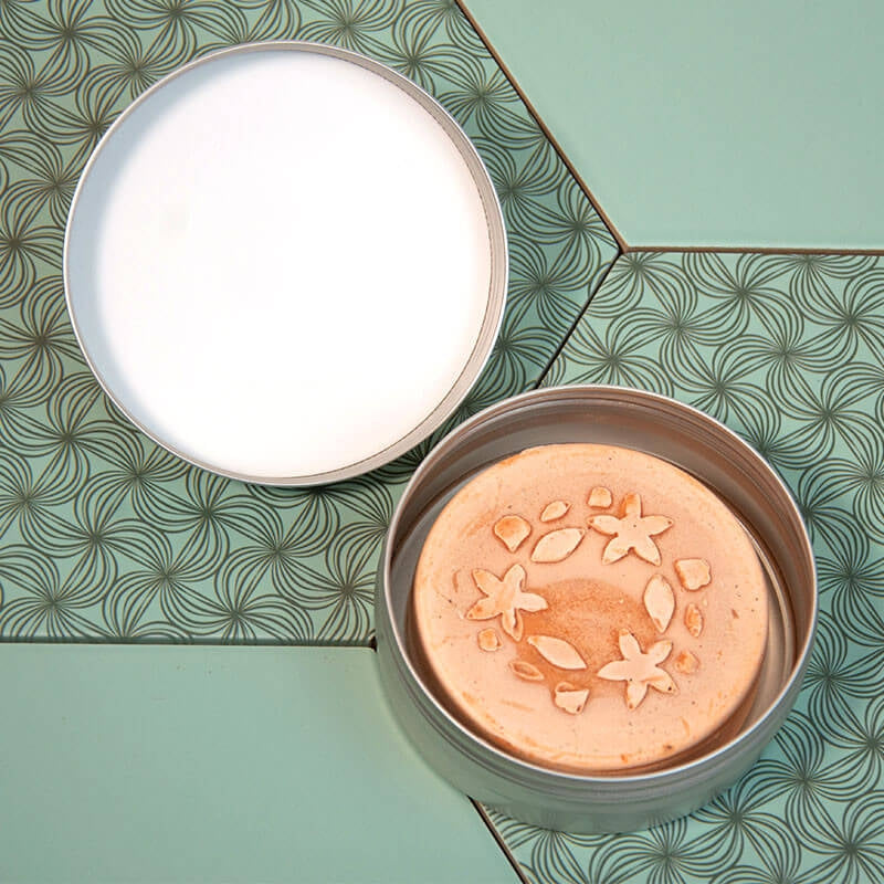 Runde Transportbox für feste Kosmetikprodukte - Lamazuna