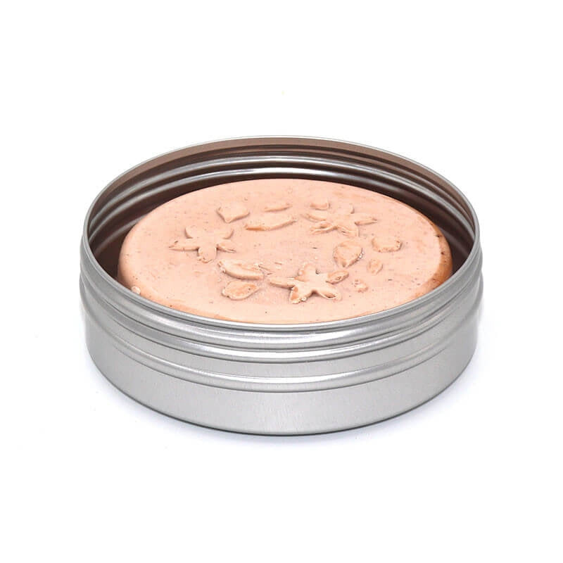 Runde Transportbox für feste Kosmetikprodukte - Lamazuna