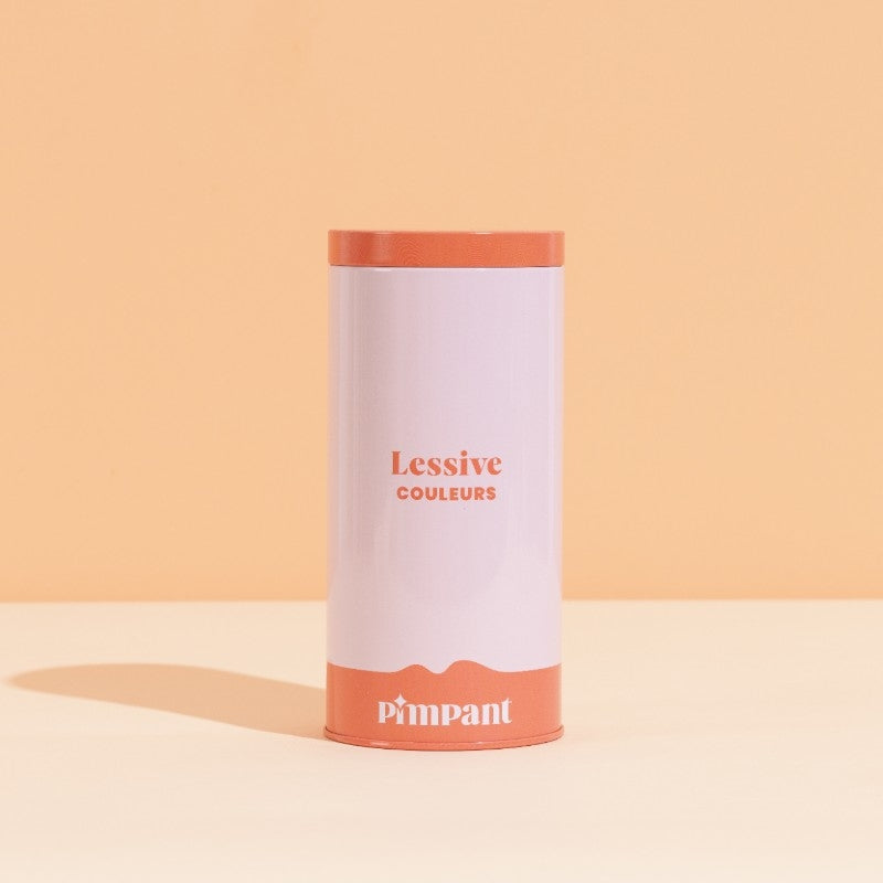 Farbpulver-Waschmittelspenderbox - Pimpant