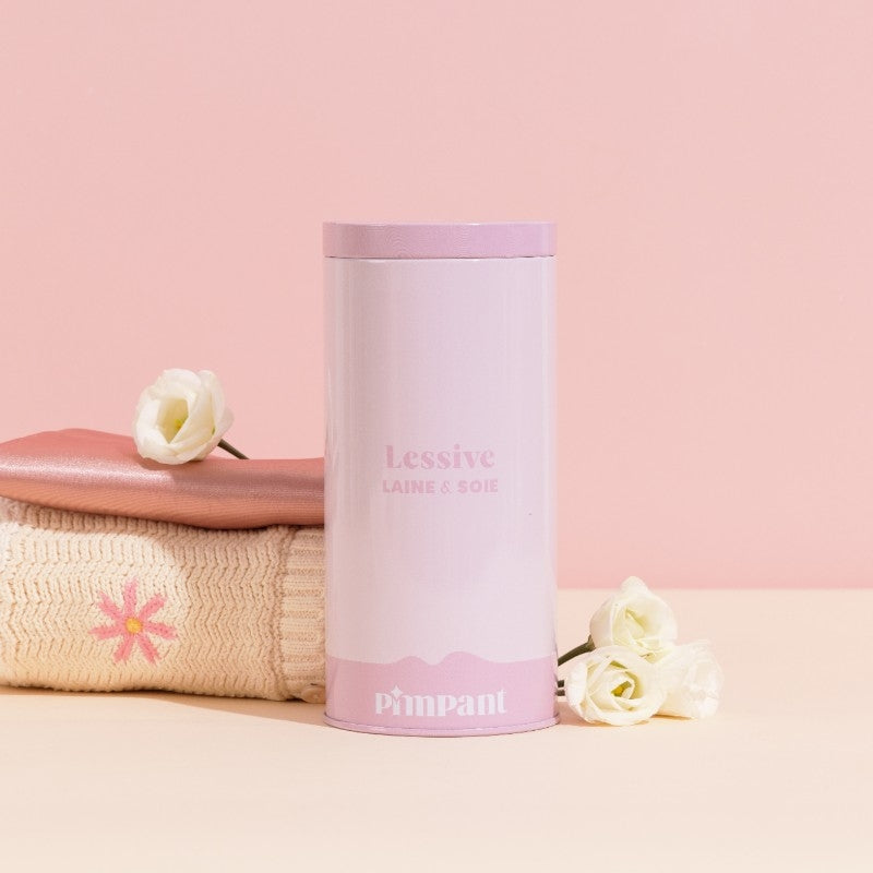 Dosierbox für pulverförmiges Waschmittel für Wolle und Seide - Pimpant