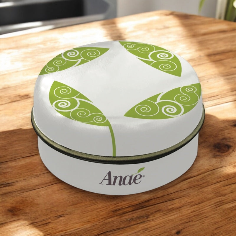 Boîte en fer blanc baume cosmétique 15ml - Anaé