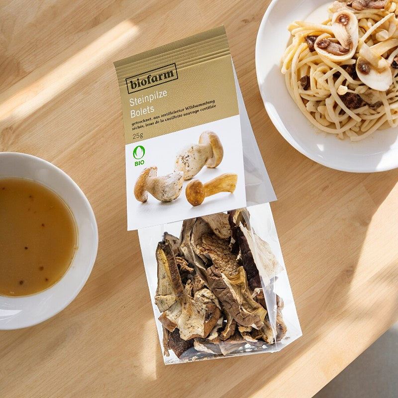 Bolets séchés BIO - 25g - Biofarm