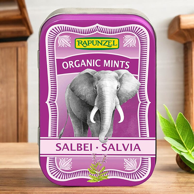 Bonbons a la sauge bio 50 g rapunzel 3