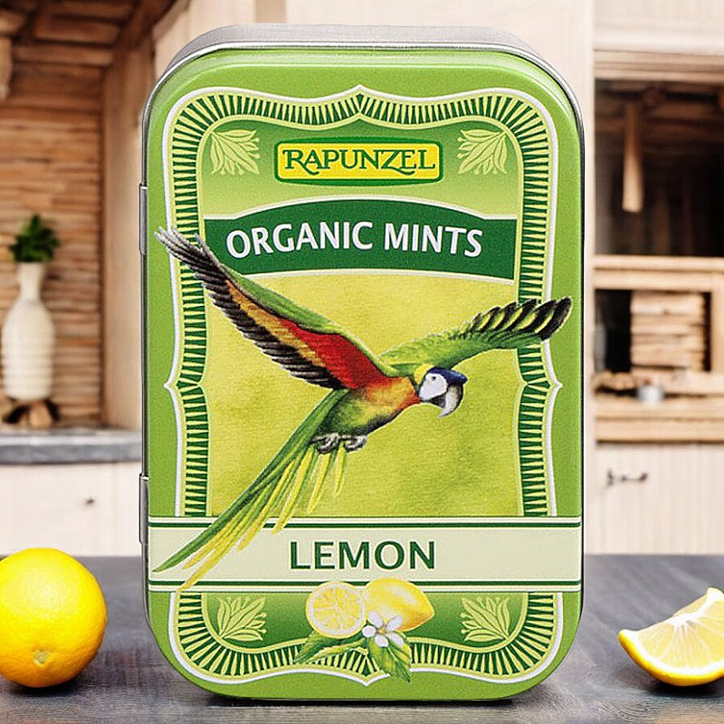 Bio-Zitronenbonbons - 50 g - Rapunzel