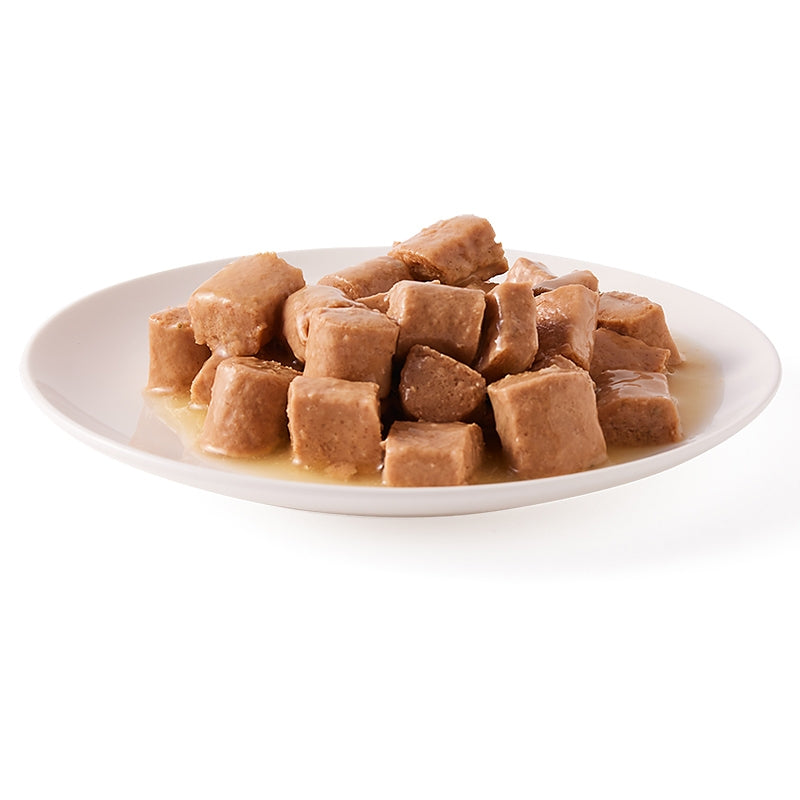 Bouchées bœuf pour chien avec ortie & tomate BIO - 405g