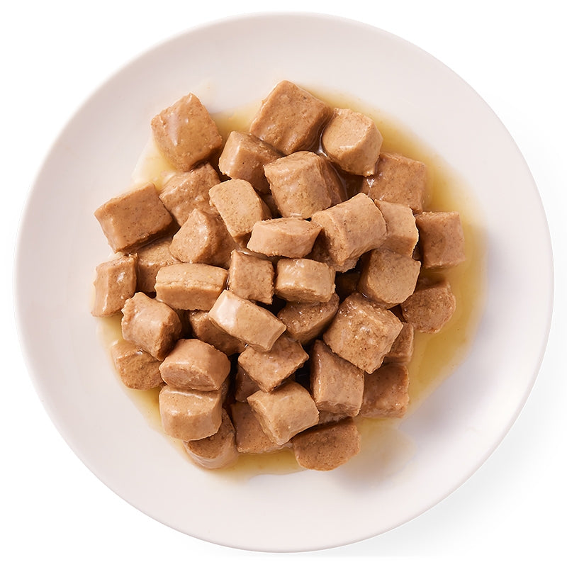 Bouchées bœuf pour chien avec ortie & tomate BIO - 405g