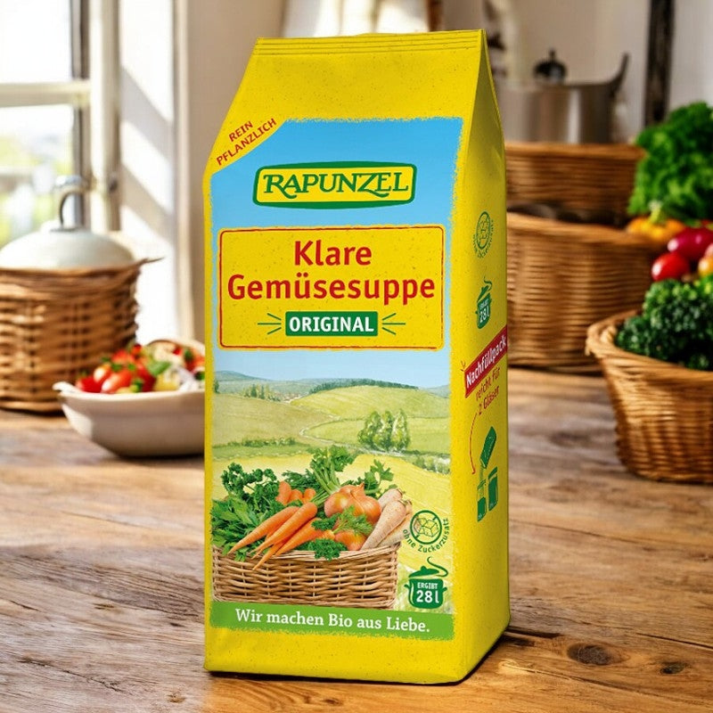 Bouillon de légumes avec levure BIO - 500g - Rapunzel