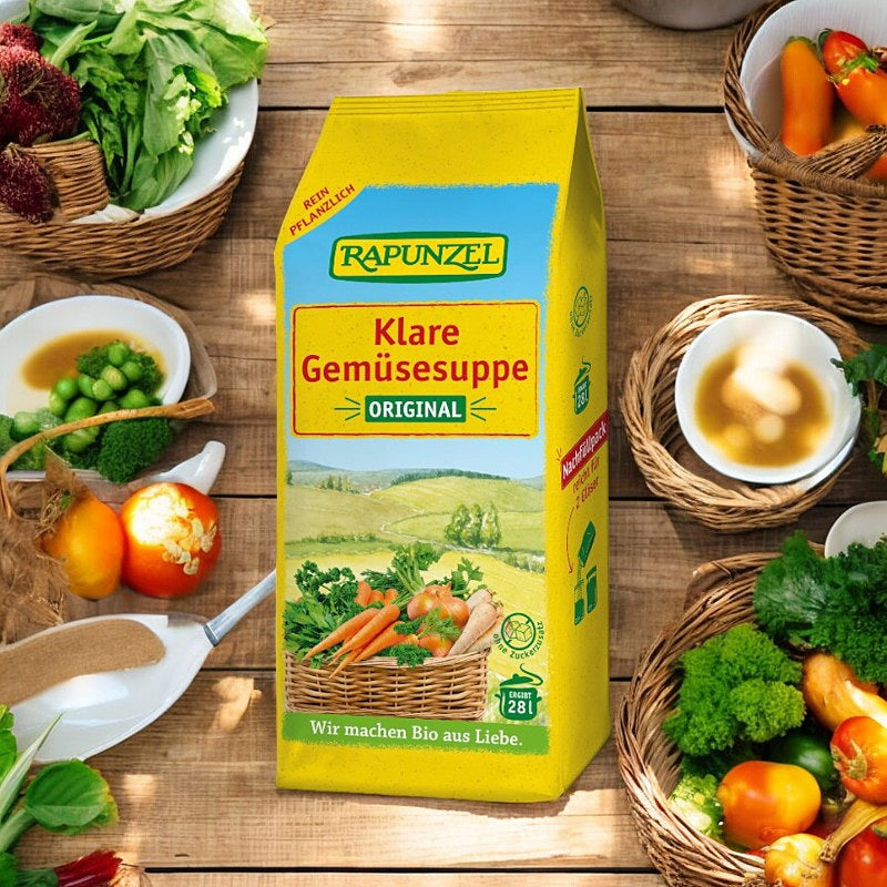 Bouillon de légumes avec levure BIO - 500g - Rapunzel