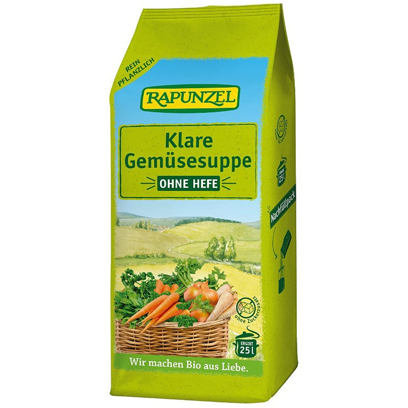 Bouillon de légumes sans levure BIO - 500g - Rapunzel