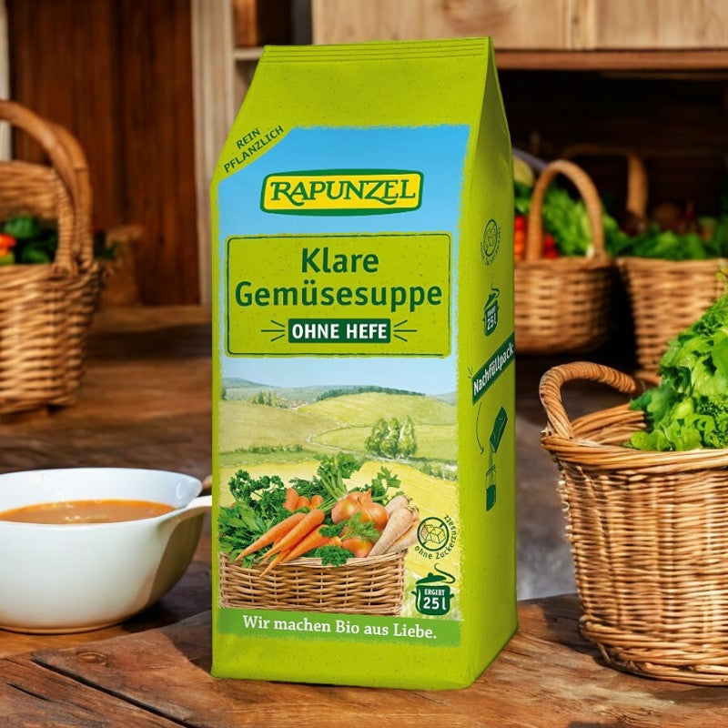 Bio-Gemüsebrühe ohne Hefe – 500 g – Rapunzel