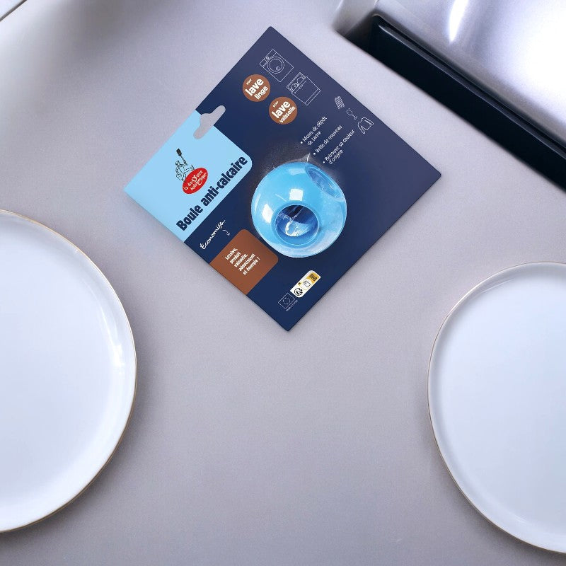 Boule anti-calcaire lave-vaisselle & lave-linge - La droguerie écologique