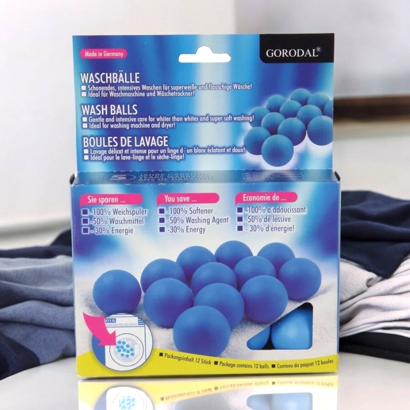 Waschbälle – 12 Stück – Die umweltfreundliche Drogerie