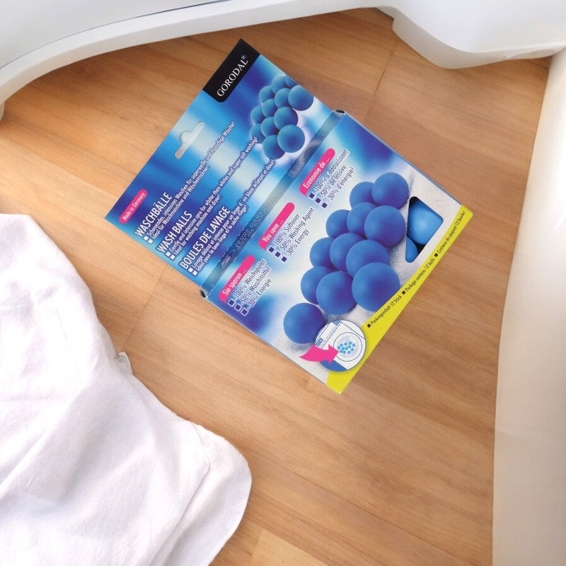 Waschbälle – 12 Stück – Die umweltfreundliche Drogerie