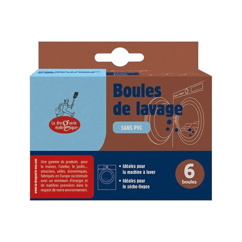 Waschbälle – 6 Stück – Die umweltfreundliche Drogerie