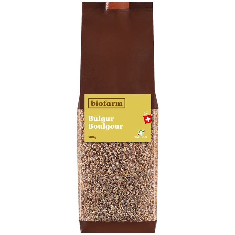 Bio-Schweizer Bulgur – 500 g – Biofarm