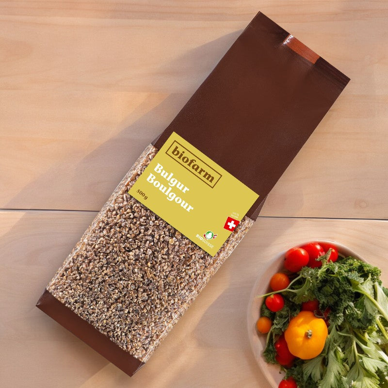 Bio-Schweizer Bulgur – 500 g – Biofarm