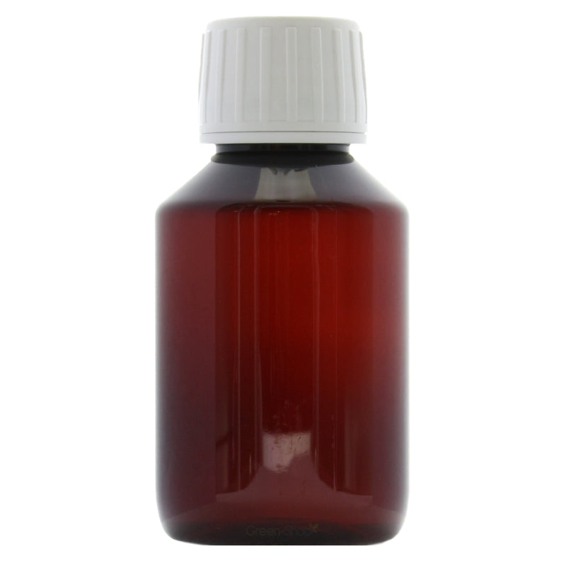 100-ml-Braunplastikflasche mit Schraubverschluss – Aromadis