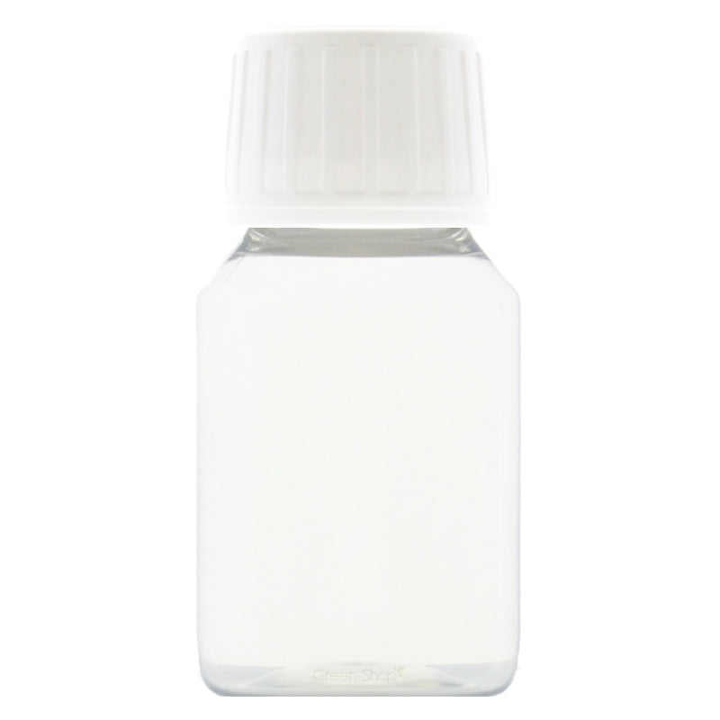 50-ml-Klarsichtflasche aus Kunststoff mit Schraubverschluss – Aromadis