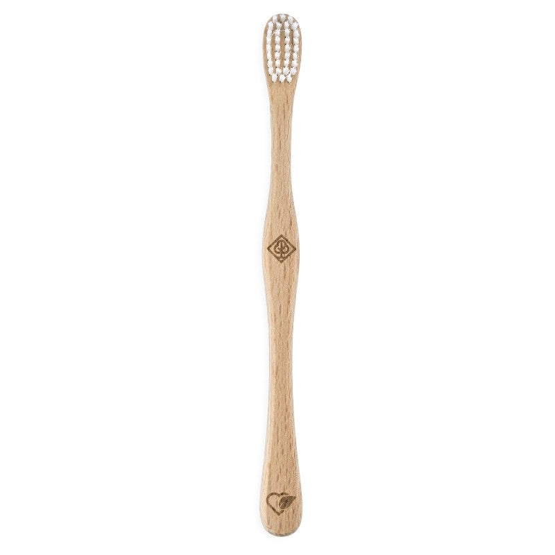 Brosse à dents en bois "arbre feuillu" Soft Nylon - Liebwerk