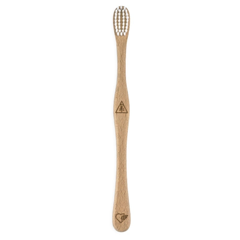 Brosse à dents en bois "conifère nordique" Soft Nylon - Liebwerk