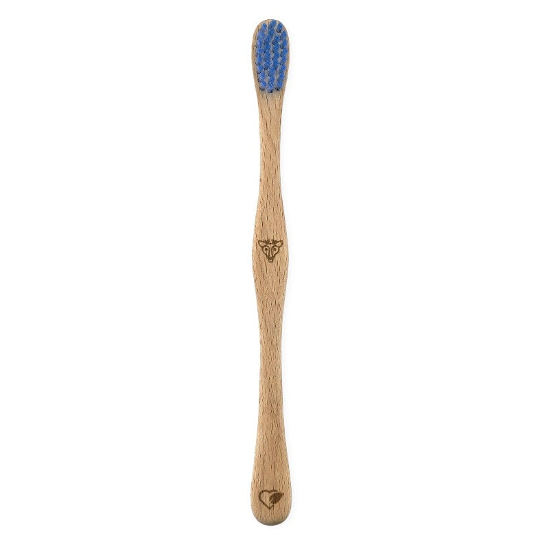 Brosse à dents en bois enfant "cerf" Soft - Liebwerk