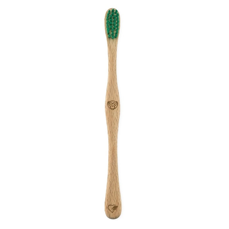 Brosse à dents en bois enfant "singe" Soft - Liebwerk