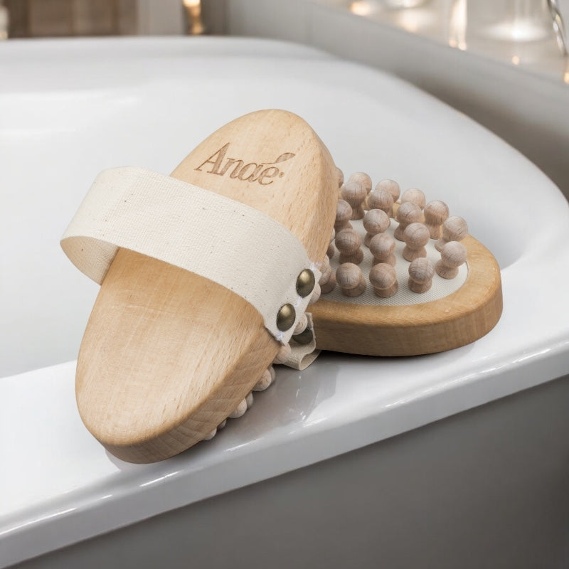 Anti-Cellulite-Bürste mit Borsten - Anaé