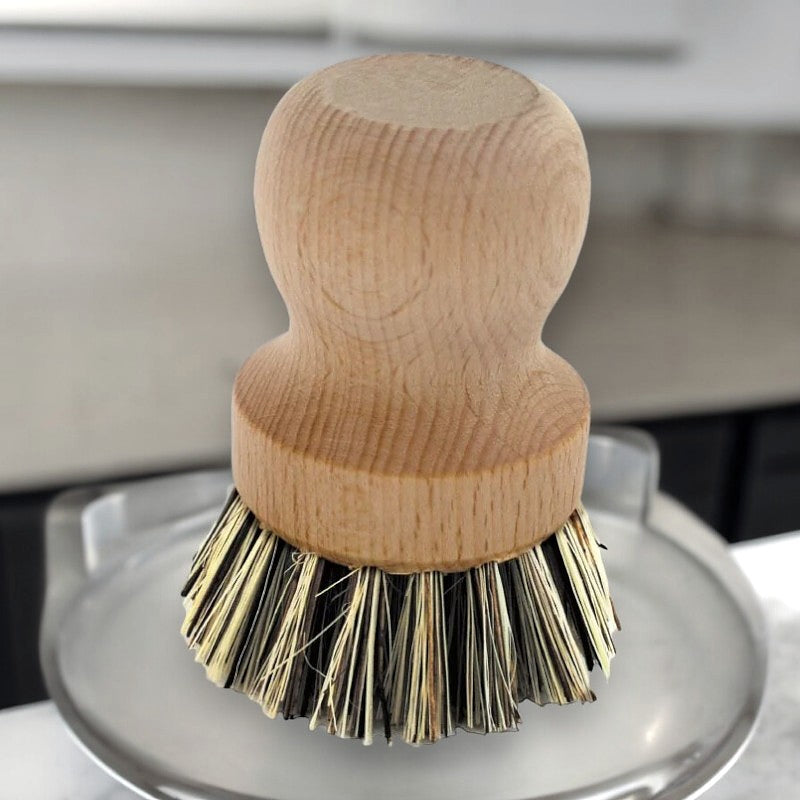Brosse casserole fibre - La droguerie écologique