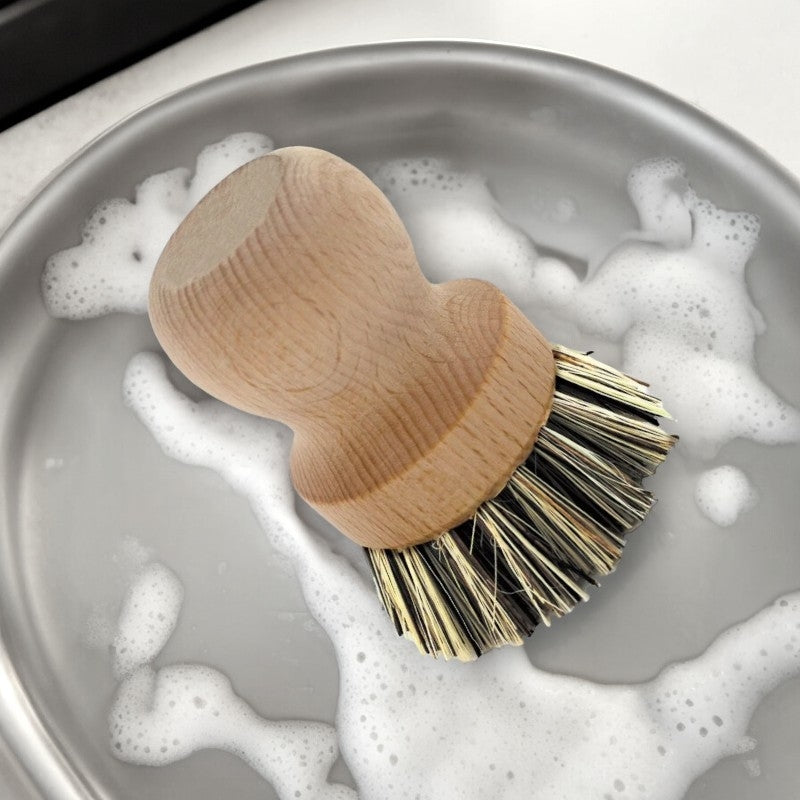 Blumentopfbürste aus Faser – Die umweltfreundliche Drogerie