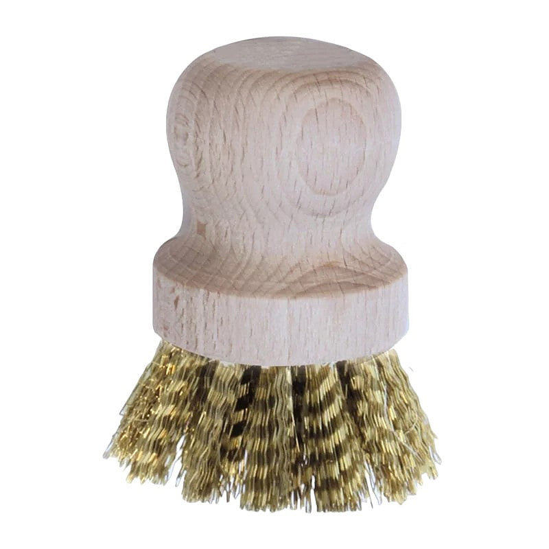 Topfbürste aus Messing – Die umweltfreundliche Drogerie