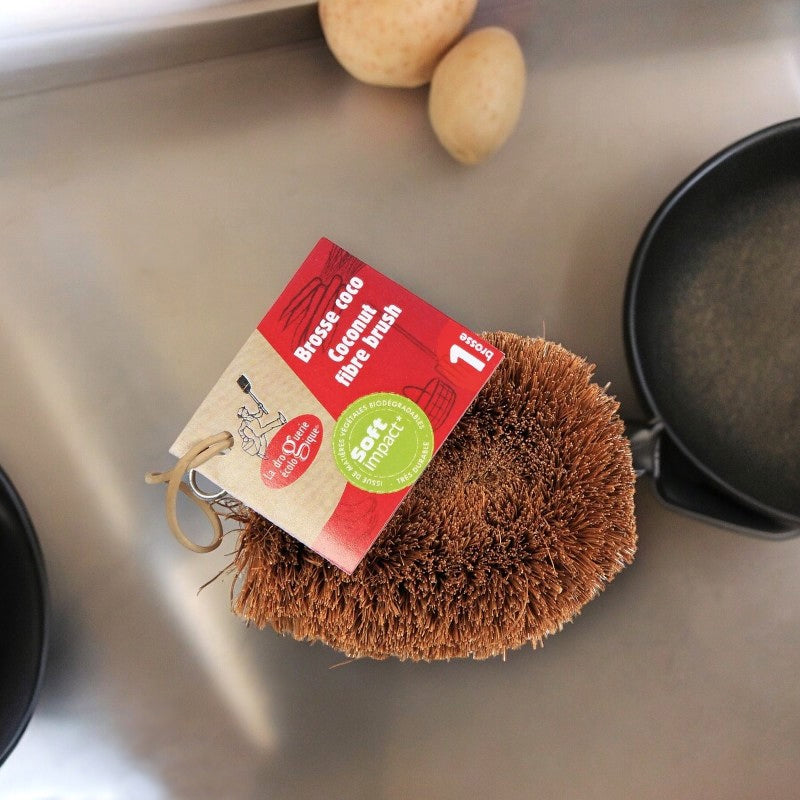Mehrzweck-Kokosnussbürste – Die umweltfreundliche Drogerie