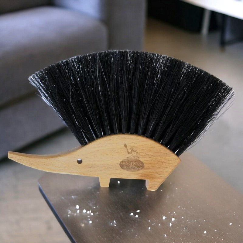 Brosse table & meuble hérisson - La droguerie écologique