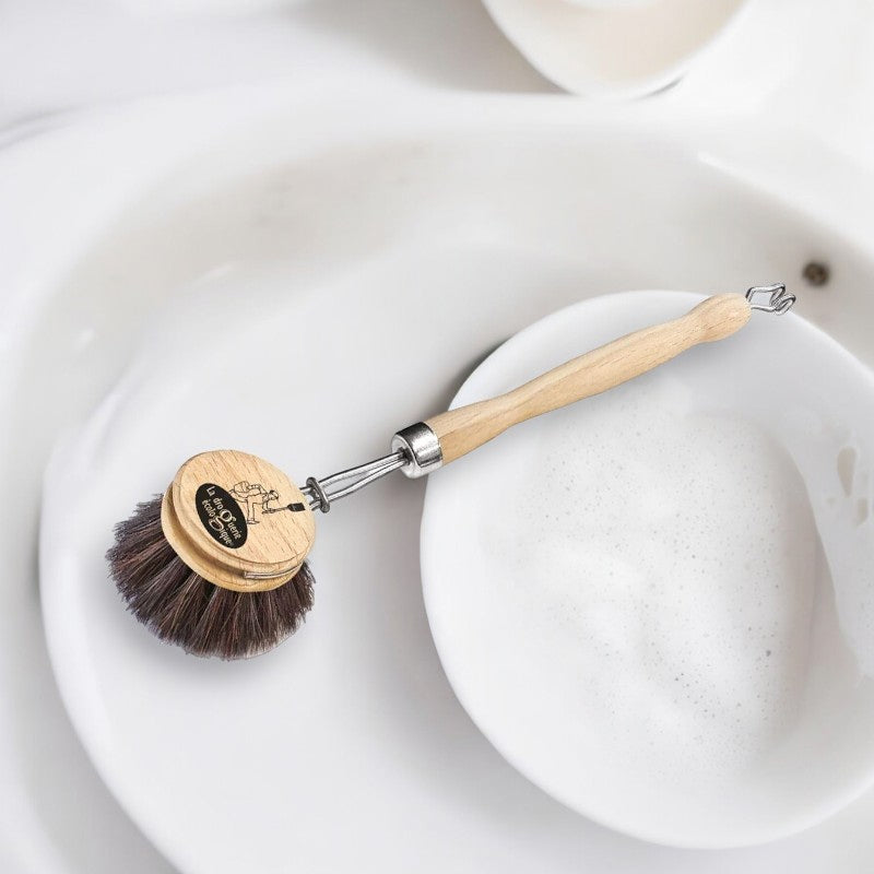 Spülbürste aus Rosshaar – Die umweltfreundliche Drogerie