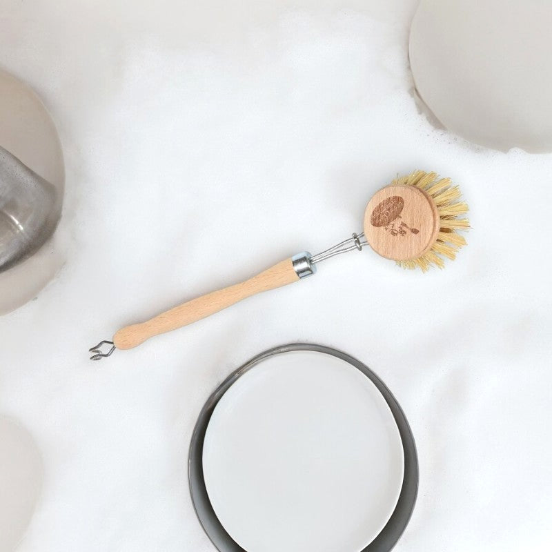 Brosse vaisselle fibre - La droguerie écologique