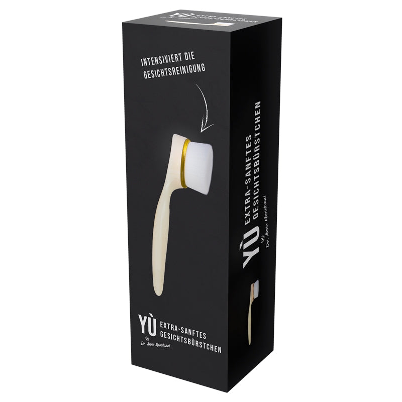 Extraweiche Gesichtsbürste - Yù Beauty