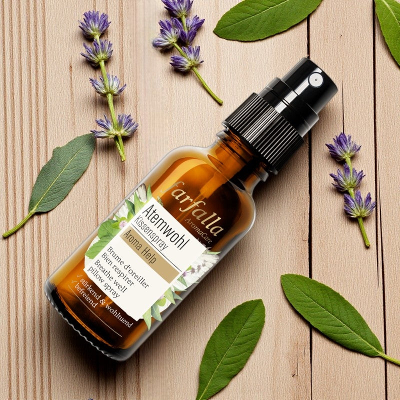 Pillow Mist Breathe Well - 30ml - Farfalla