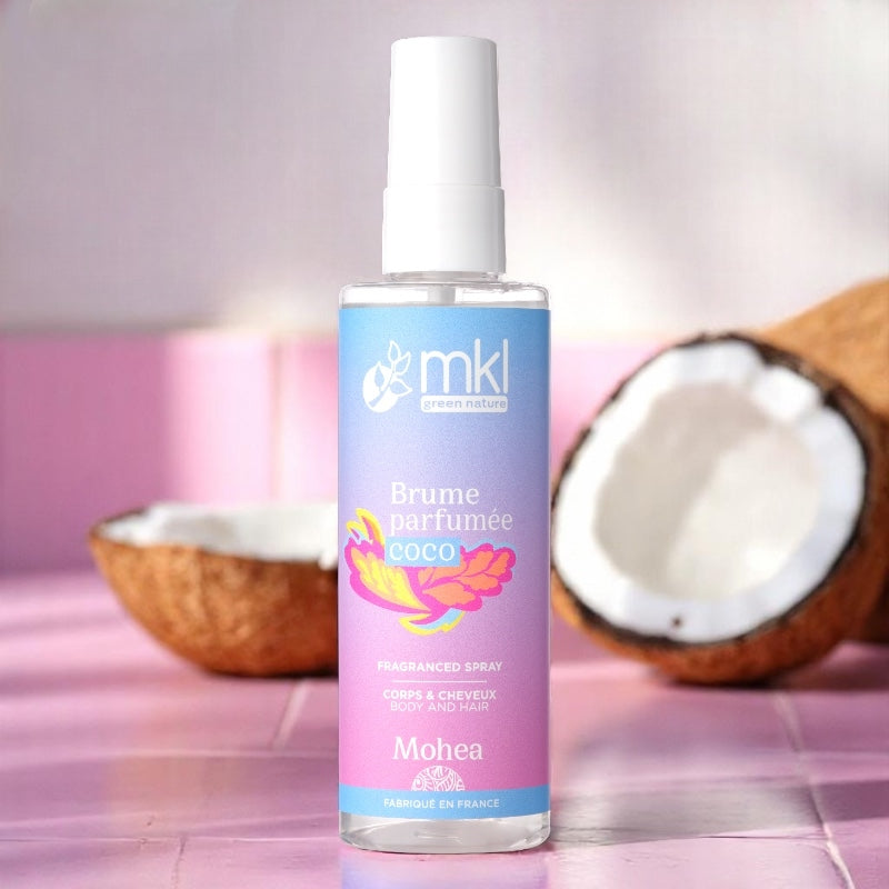 Brume parfumée coco - 100ml - MKL Green Nature
