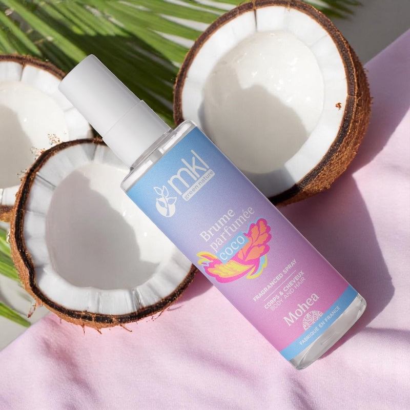 Brume parfumée coco - 100ml - MKL Green Nature