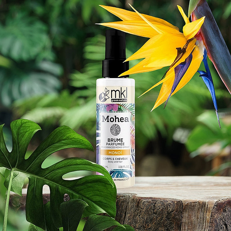 Brume parfumée naturel monoï - 100ml - MKL Green Nature