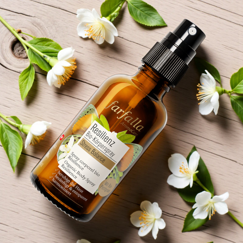 Spray résilience BIO fleur d'oranger