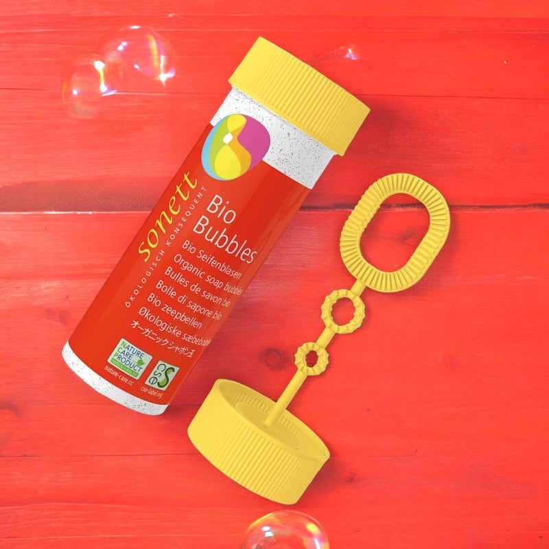 BIO-Seifenblasen - 45ml - Sonett