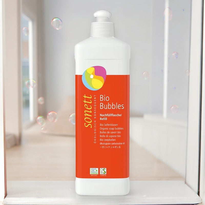 BIO-Seifenblasen – 500 ml – Sonett