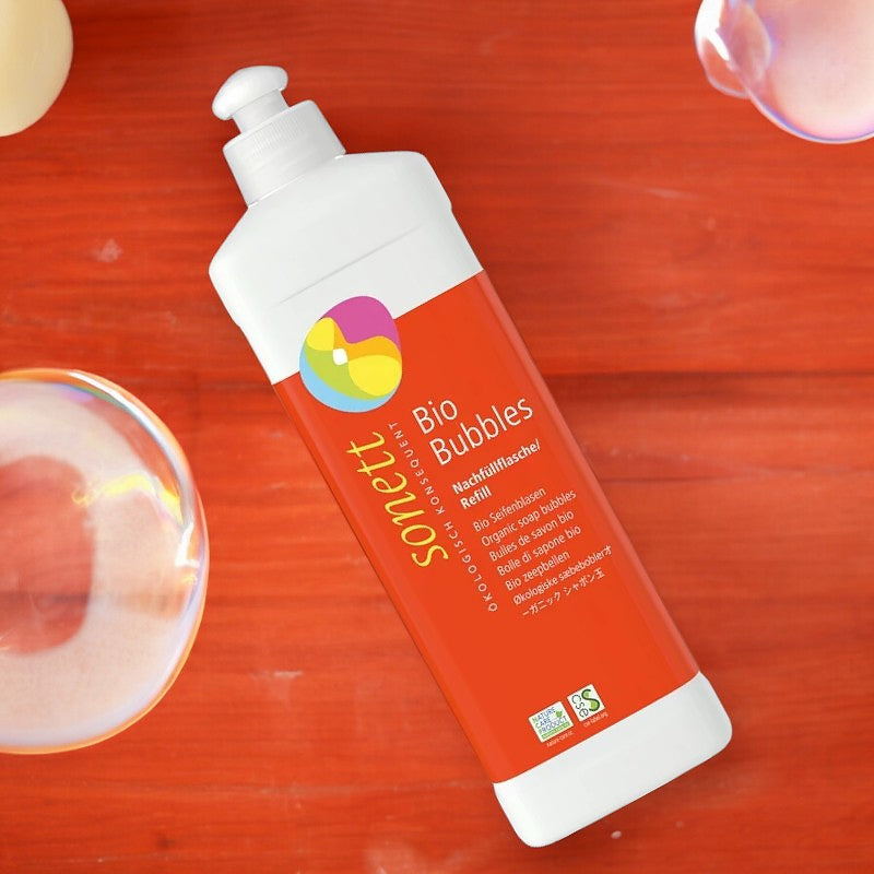 BIO-Seifenblasen – 500 ml – Sonett