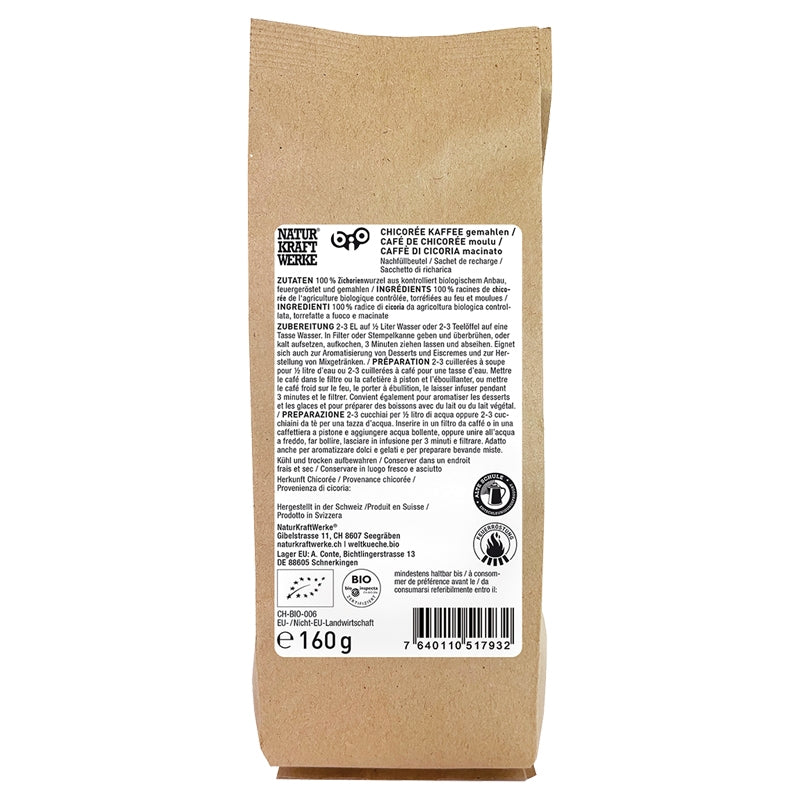 Bio-Zichorienkaffee - 160 g - NaturKraftWerke