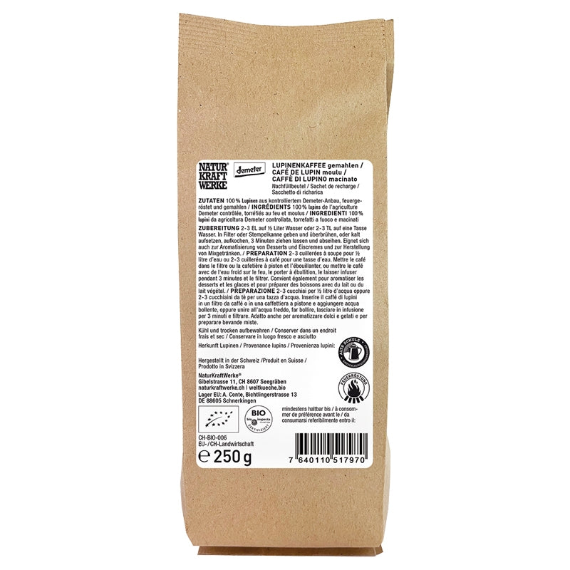 BIO-Lupine-Kaffee - 250 g - NaturKraftWerke