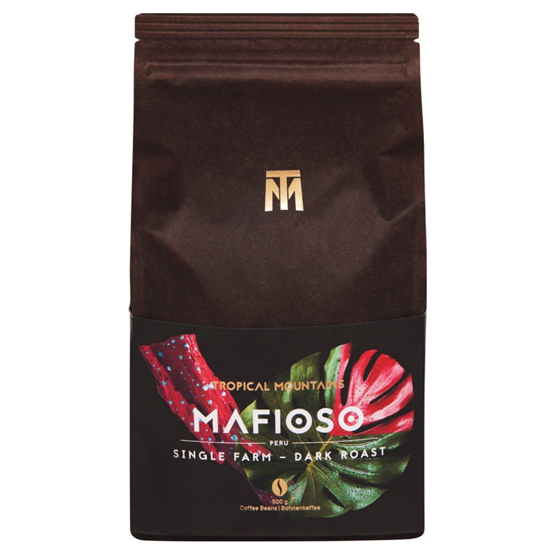 Mafioso Bio-Kaffeebohnen – 500 g – Tropische Berge