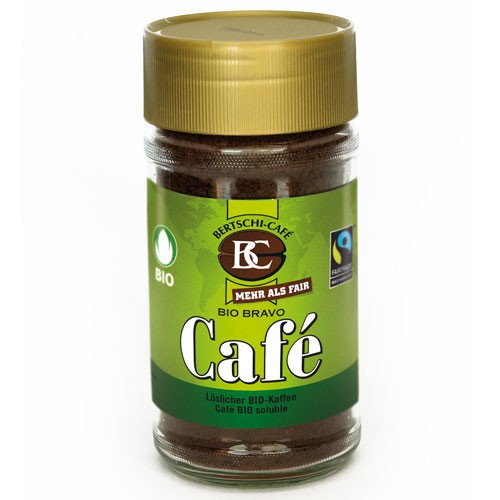 Bio-Instantkaffee – 100 g – Bio Bravo
