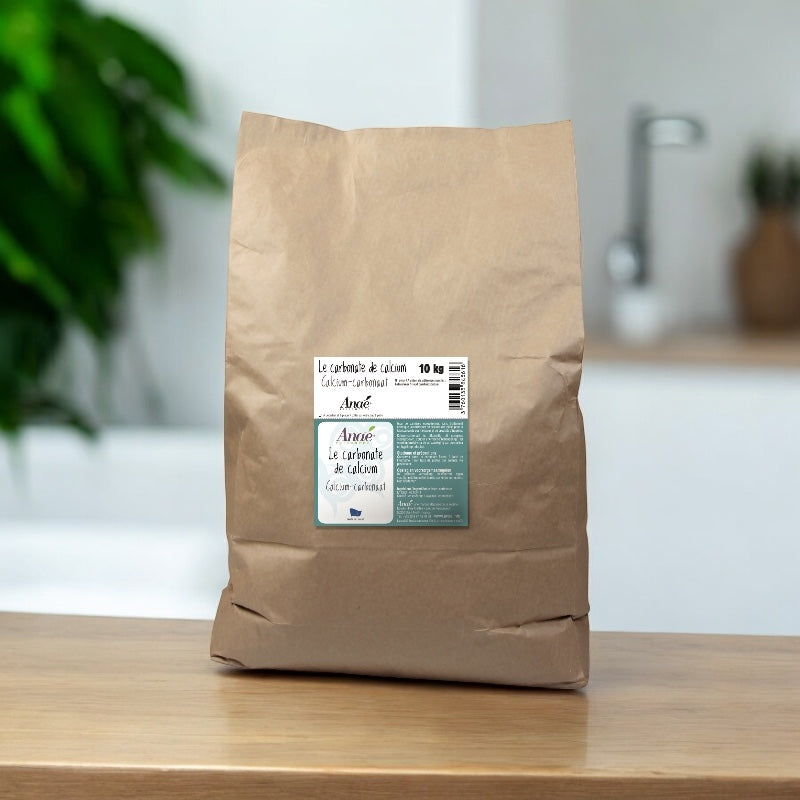 Natürliches Calciumcarbonat - 10 kg - Anaé