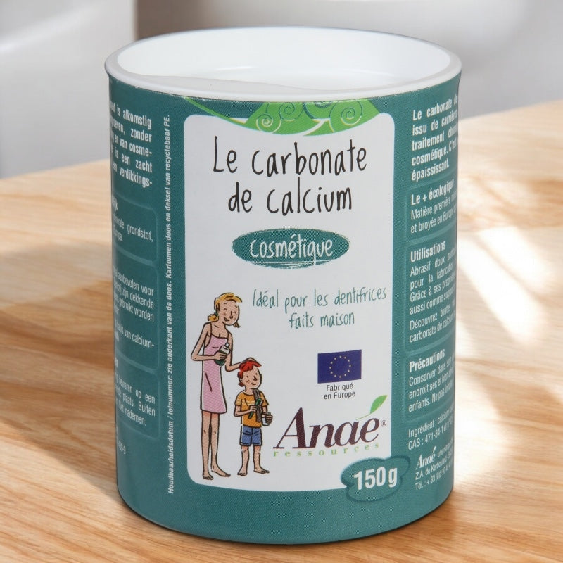 Carbonate de calcium naturel - 150g - Anaé