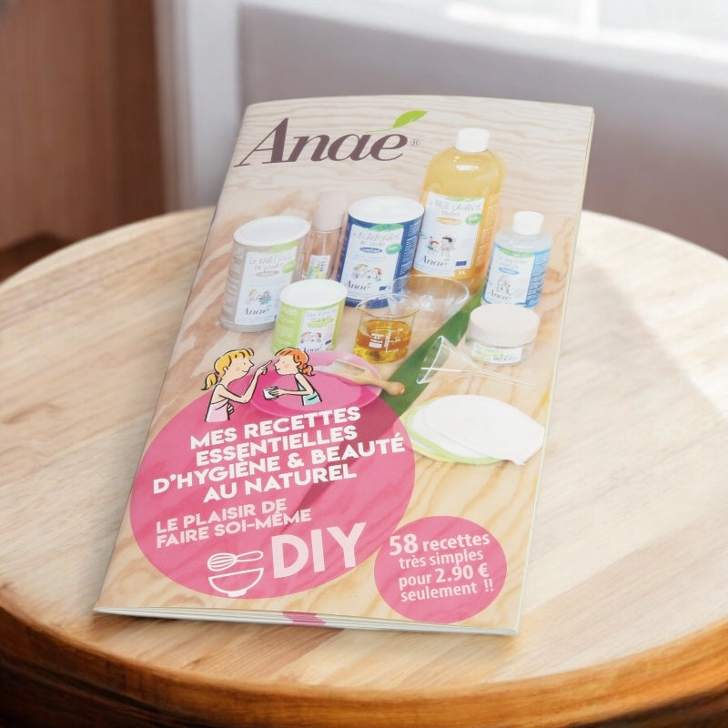 Notizbuch „Meine wichtigsten natürlichen Hygiene- und Schönheitsrezepte“ – Anaé